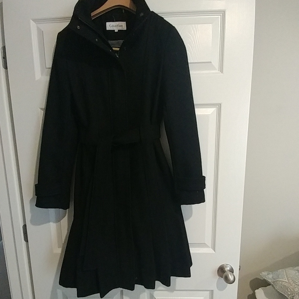 Calvin Klein wool coat